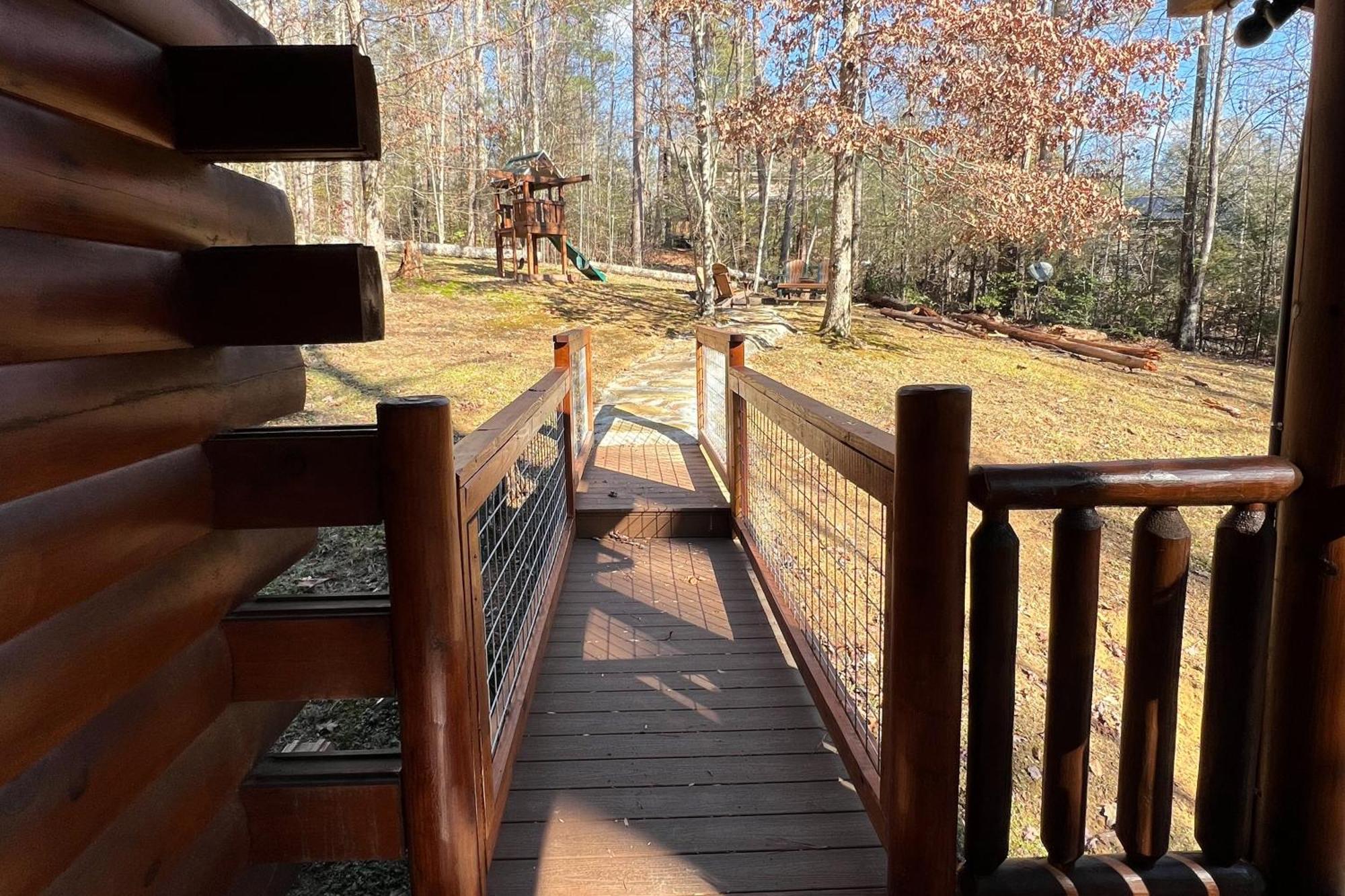 Bearfoot Retreat Waldens Creek Exterior foto