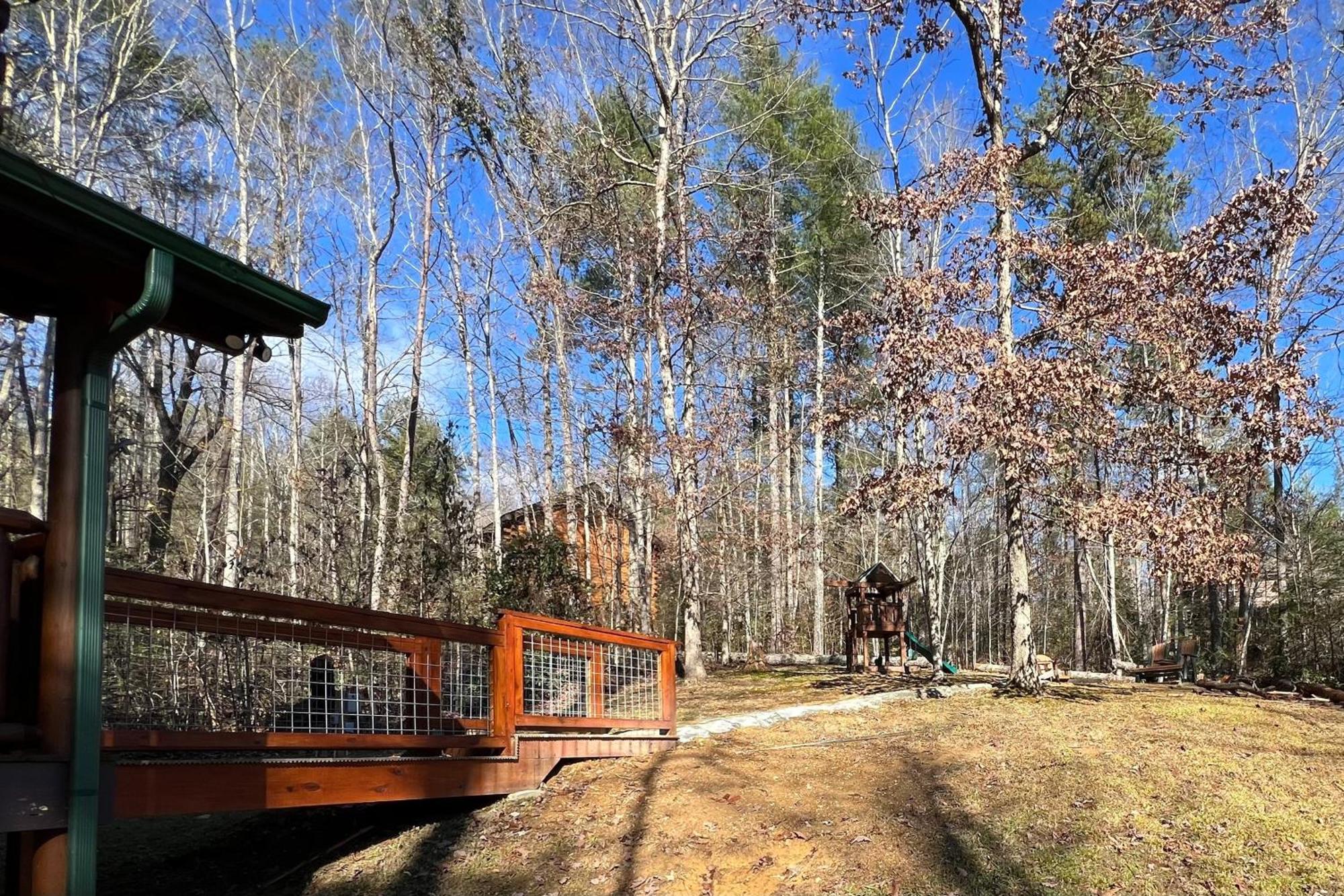 Bearfoot Retreat Waldens Creek Exterior foto