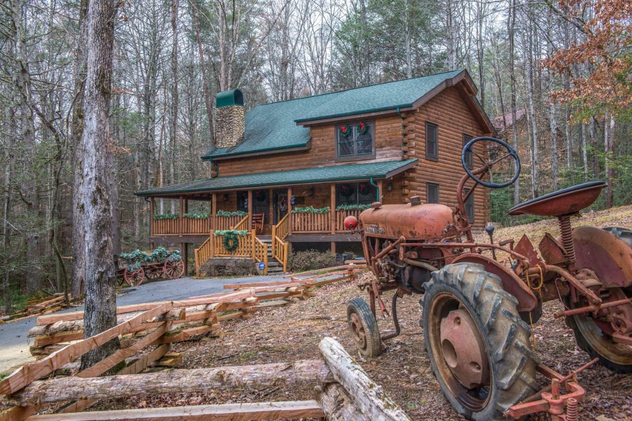 Bearfoot Retreat Waldens Creek Exterior foto