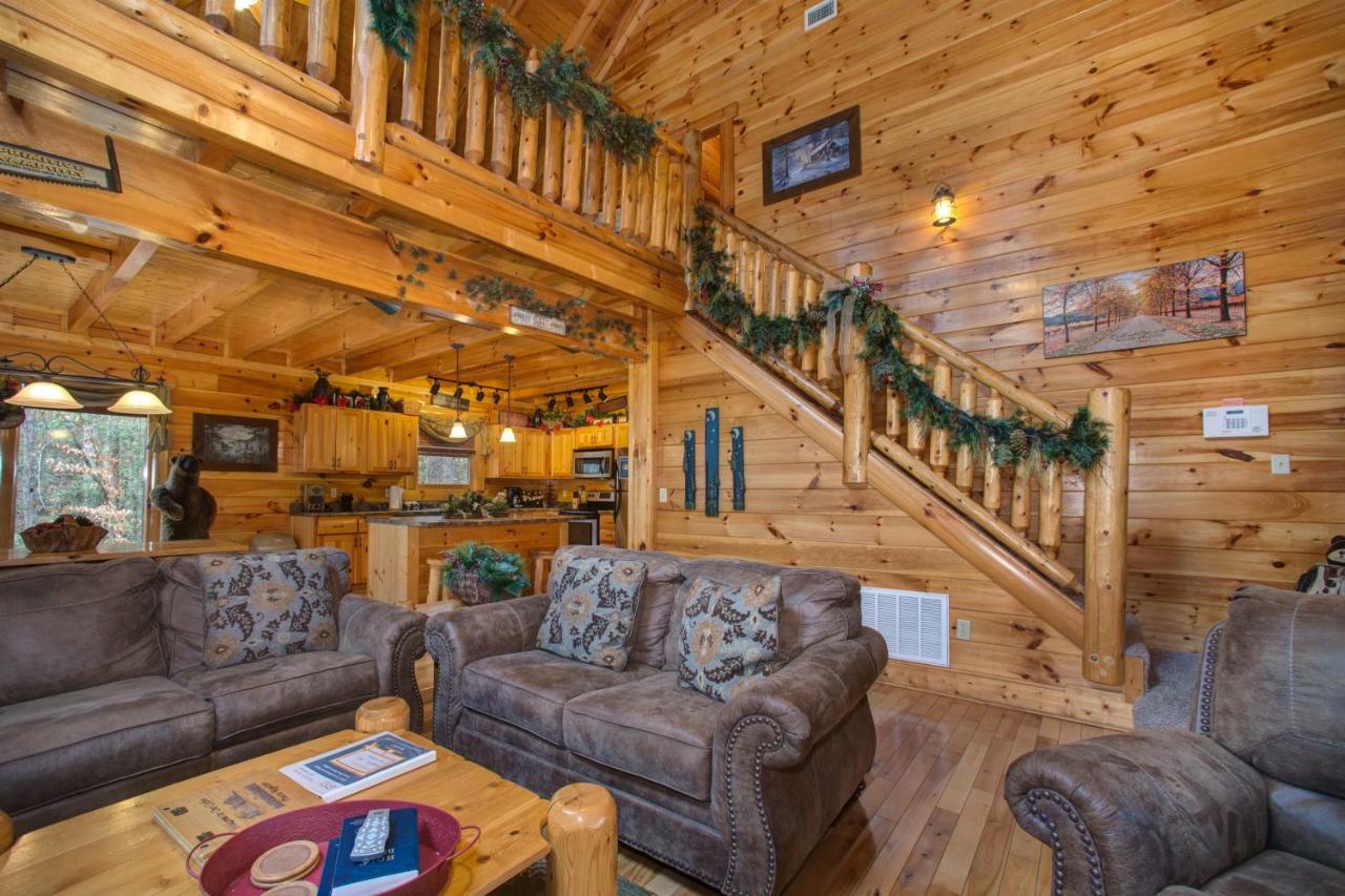 Bearfoot Retreat Waldens Creek Exterior foto