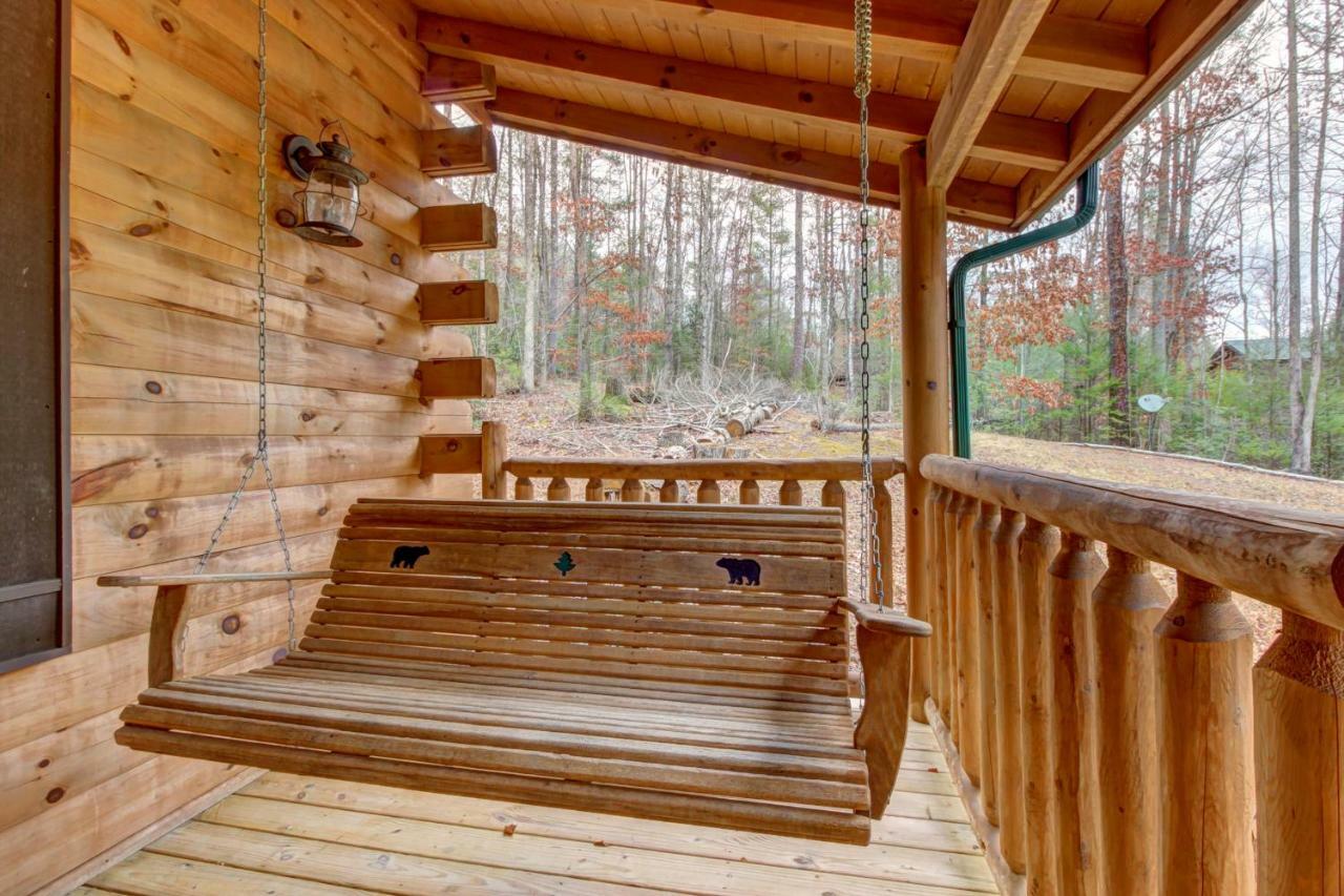 Bearfoot Retreat Waldens Creek Exterior foto