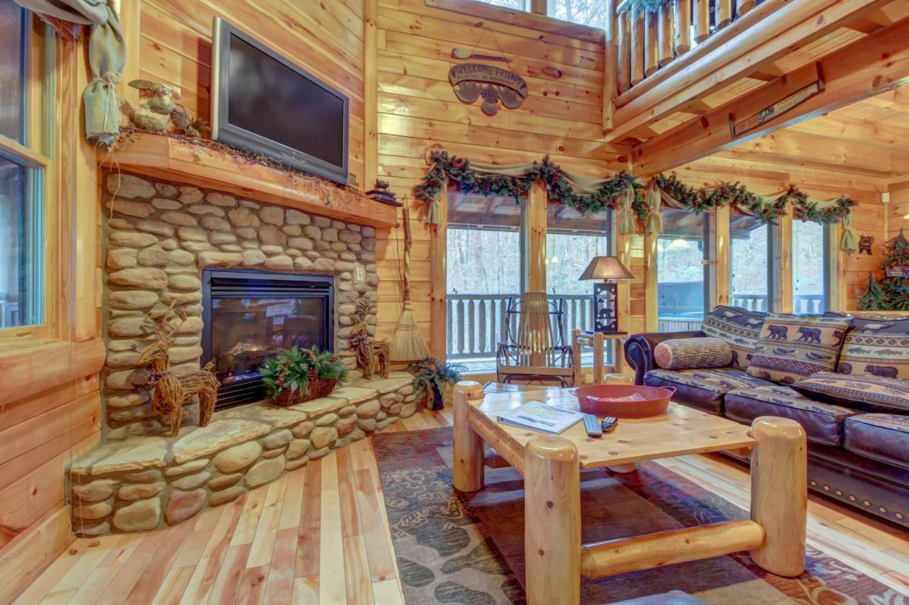 Bearfoot Retreat Waldens Creek Exterior foto