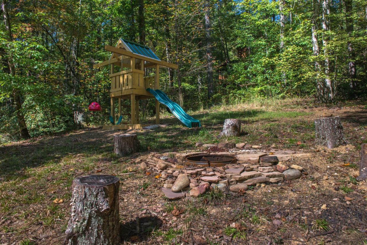 Bearfoot Retreat Waldens Creek Exterior foto