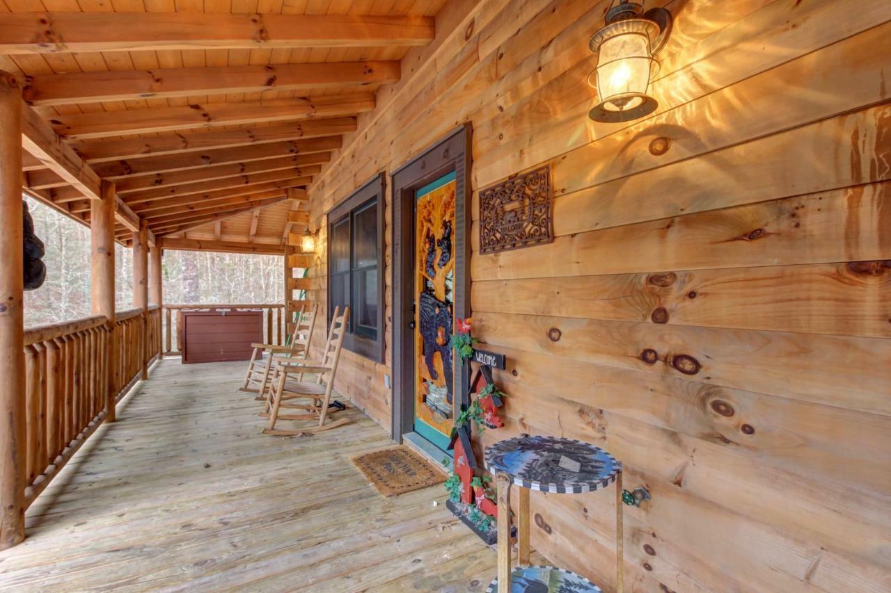 Bearfoot Retreat Waldens Creek Exterior foto