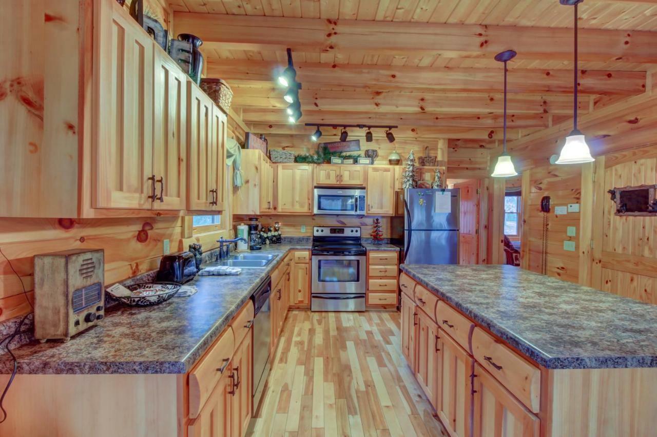 Bearfoot Retreat Waldens Creek Exterior foto