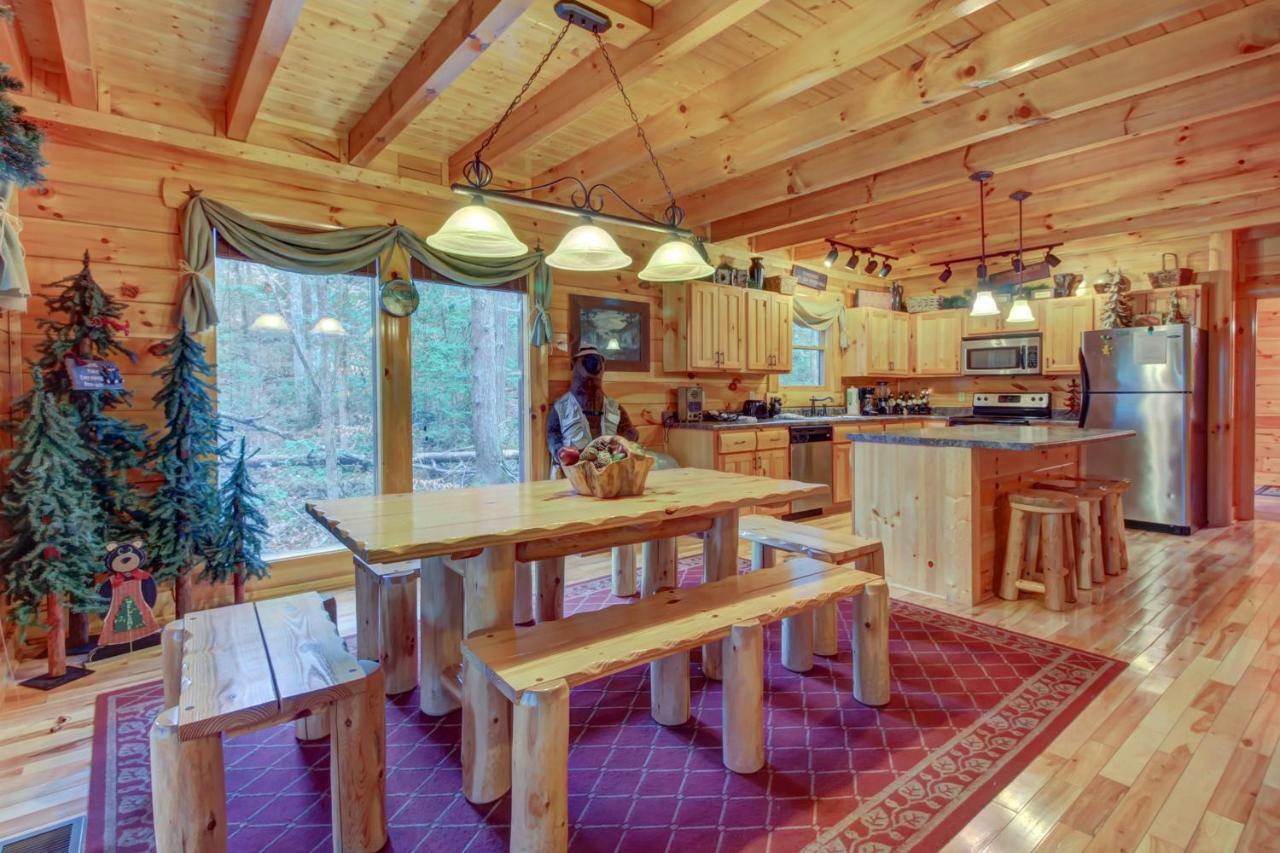Bearfoot Retreat Waldens Creek Exterior foto
