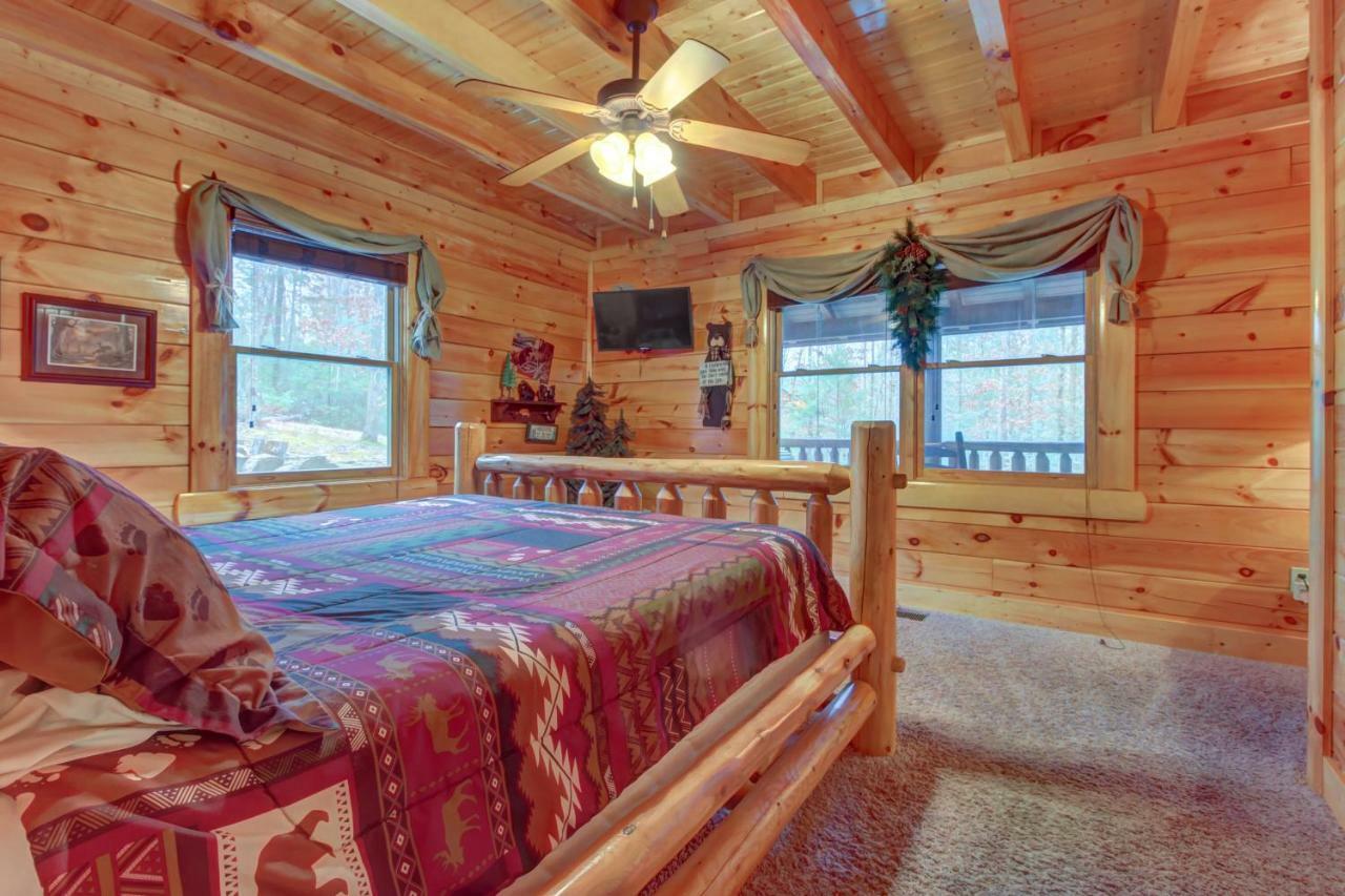 Bearfoot Retreat Waldens Creek Exterior foto