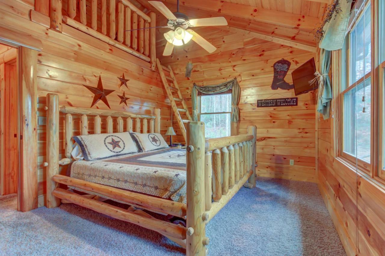 Bearfoot Retreat Waldens Creek Exterior foto