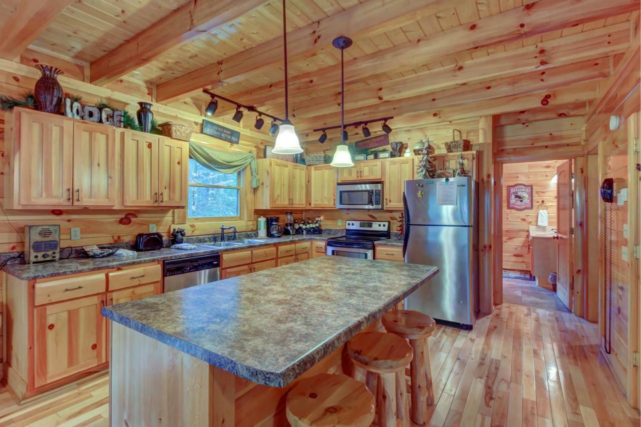 Bearfoot Retreat Waldens Creek Exterior foto