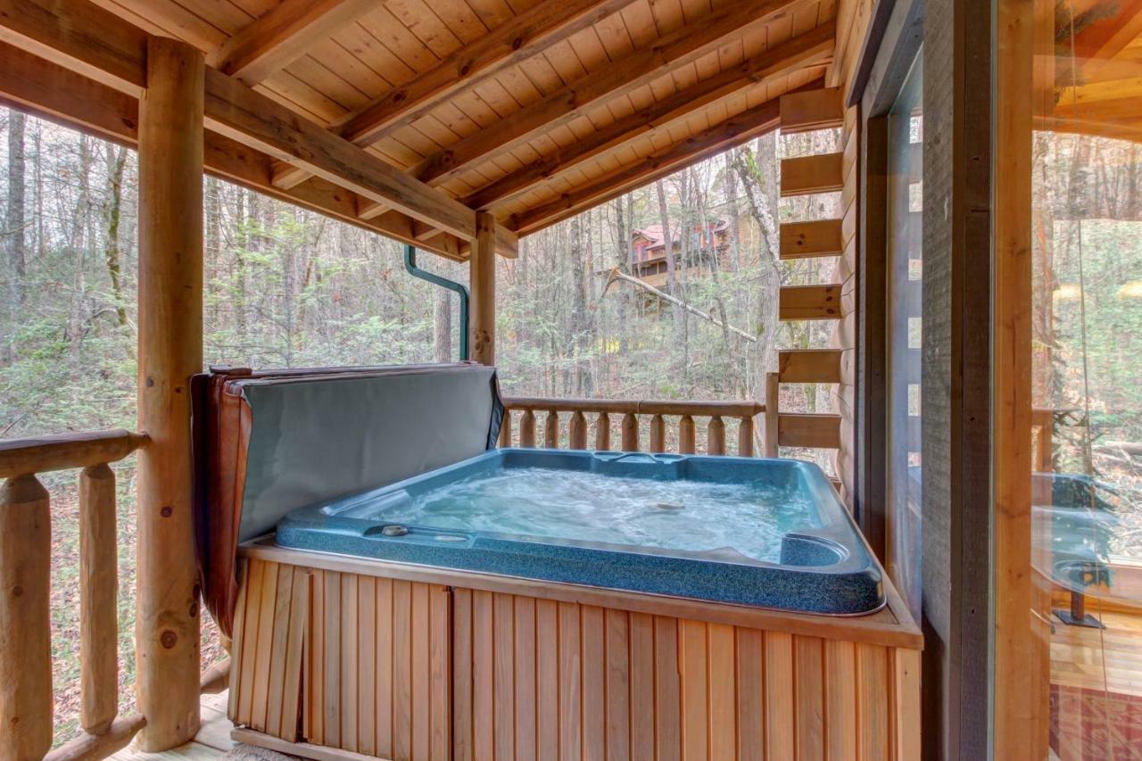 Bearfoot Retreat Waldens Creek Exterior foto