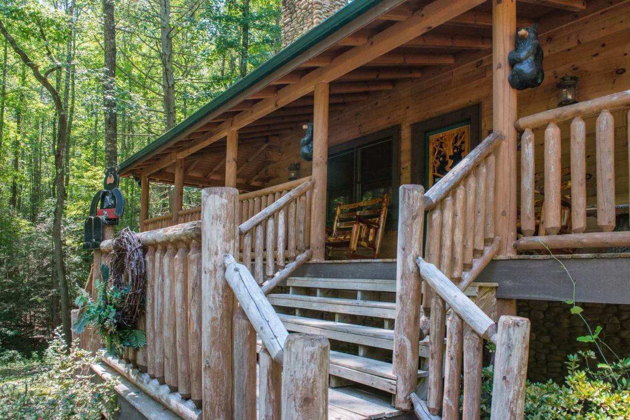 Bearfoot Retreat Waldens Creek Exterior foto